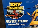 Sky Commanders: Geyser Attack Backpack with Commander R.J. Scott