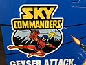 Sky Commanders: Geyser Attack Backpack with Commander R.J. Scott