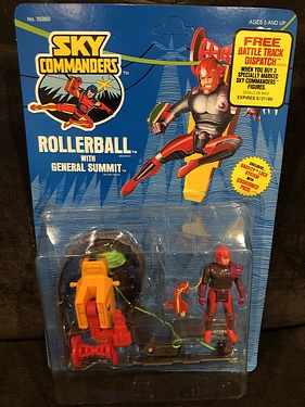 Sky Commanders - Rollerball Backpack