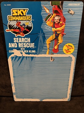 Sky Commanders: Search and Rescue Backpack with Commander Rex Kling