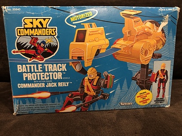 Sky Commanders: Battle Track Protector with Commander Jack Reily
