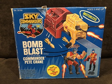 Sky Commanders: Bomb Blast with Commander Pete Crane