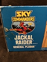 Sky Commanders: Jackal Raider with General Plague Sky Commanders: Jackal Raider with General Plague