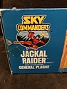 Sky Commanders: Jackal Raider with General Plague