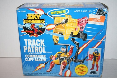 Sky Commanders: Track Patrol with Commander Cliff Baxter