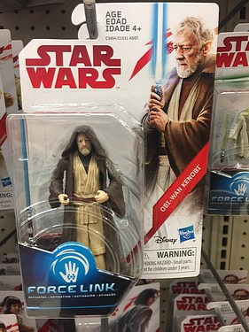 Star Wars: Last Jedi - Obi-Wan Kenobi