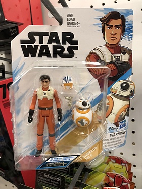 Poe Dameron with BB-8