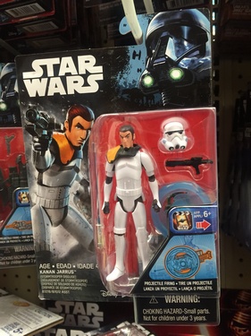 Kanan Jarrus (Stormtrooper Disguise)