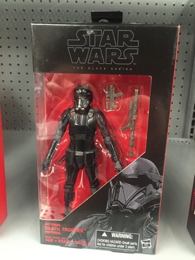 Imperial Death Trooper Black Series 6 Inch Figure