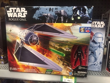 TIE Striker with Imperial TIE Fighter Pilot