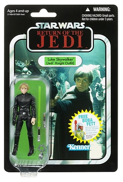 Star Wars: The Vintage Collection 2010: Luke Skywalker (Jedi Knight Outfit)