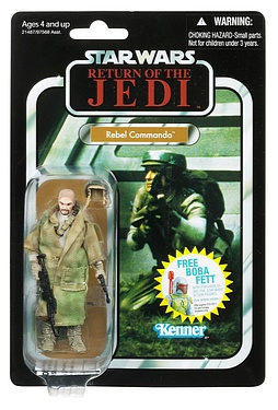 Star Wars: The Vintage Collection 2010: Rebel Commando