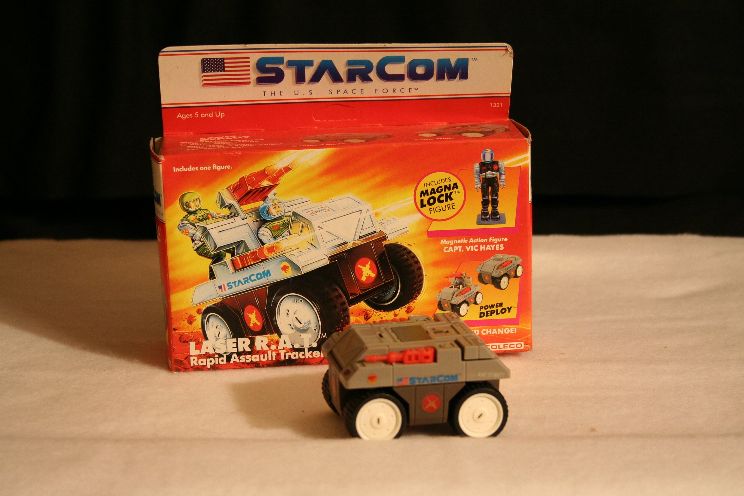 Starcom. Starcom 1996. Laserrat.