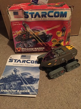 Shadow Force - Shadow Raider