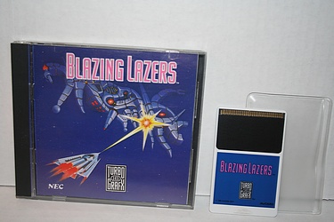 TurboGrafx 16 - Blazing Lazers