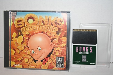 TurboGrafx 16 - Bonk's Adventure