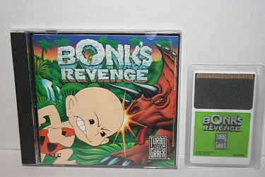 TurboGrafx 16 - Bonk's Revenge