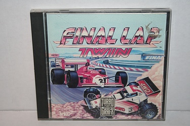 TurboGrafx-16 - Final Lap Twin