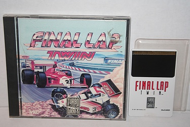 TurboGrafx16 - Final Lap Twin