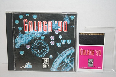 TurboGrafx-16 - Galaga '90