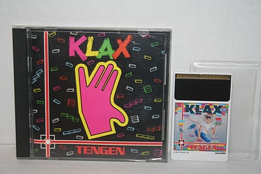 TurboGrafx16 - Klax