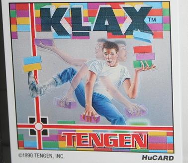 TurboGrafx-16 - Klax