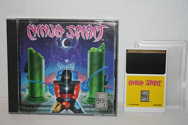 TurboGrafx16 - Ninja Spirit