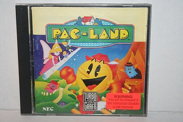 TurboGrafx-16 - Pac-Land