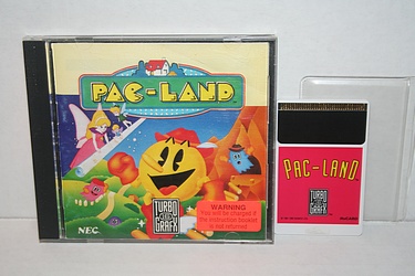 TurboGrafx16 - Pac-Land