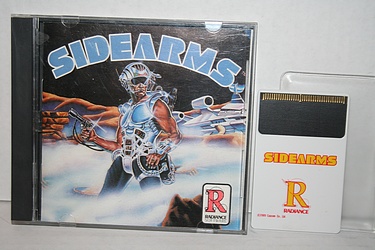 TurboGrafx-16: Sidearms