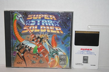 TurboGrafx16 - Super Star Soldier