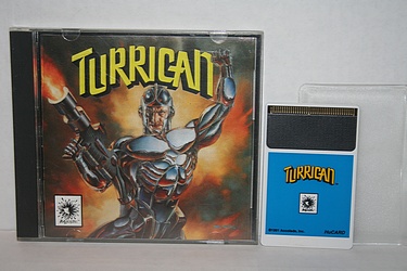 TurboGrafx-16: Turrican