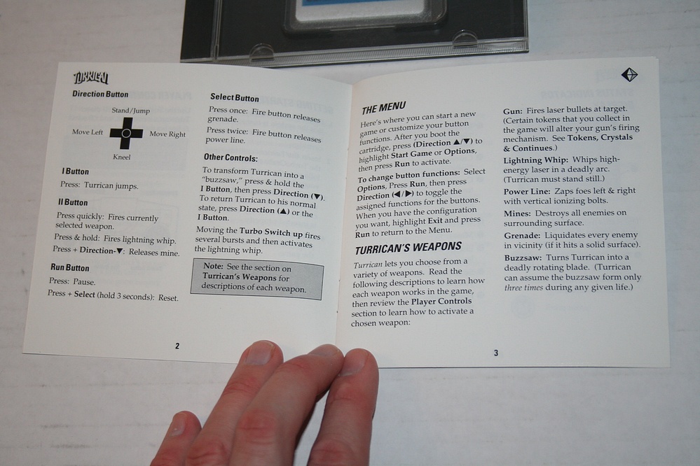 turrican turbografx 16