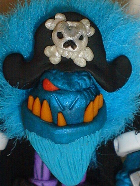 Bah'glenn Creations - Canne'pirate - Captain Spakk Jahroh