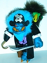 Bah'glenn Creations - Canne'pirate - Captain Spakk Jahroh