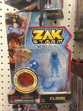 Bandai - Zak Storm: Clovis