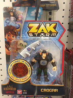 Bandai - Zak Storm: Crogar