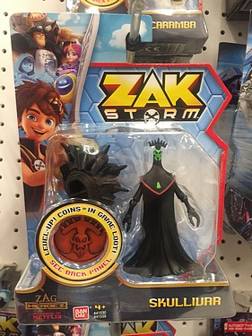 Bandai - Zak Storm: Skullivar