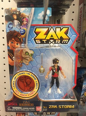 Bandai - Zak Storm: Zak Storm