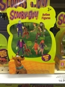 Character Options Ltd. - Scooby-Doo!: Frightface Scooby and Frankenstein's Monster