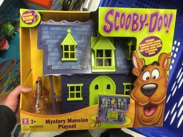 Character Options Ltd. - Scooby-Doo!: Mystery Mansion Playset