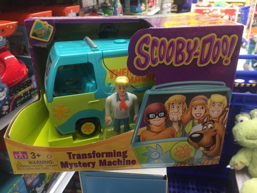 Character Options Ltd. - Scooby-Doo!: Transforming Mystery Machine