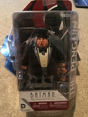 DC Collectibles - Batman Animated: #15 - The Penguin