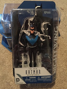 DC Collectibles - Batman Animated: #18 - Nightwing