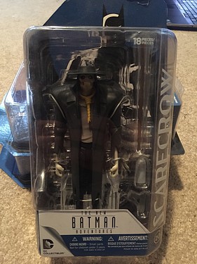 DC Collectibles - Batman Animated: #20 - Scarecrow
