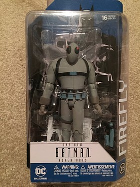 DC Collectibles - Batman Animated: #28 - Firefly