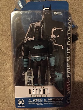 DC Collectibles - Batman Animated: #29 - Anti-Fire Suit Batman