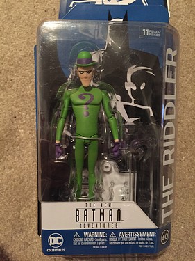 DC Collectibles - Batman Animated: #40 - The Riddler