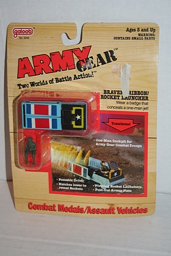 Army Gear - Bravery Ribbon  Rocket Launcher