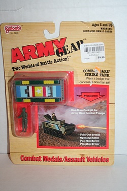 Galoob - Army Gear: Combat Bars / Strike Tank